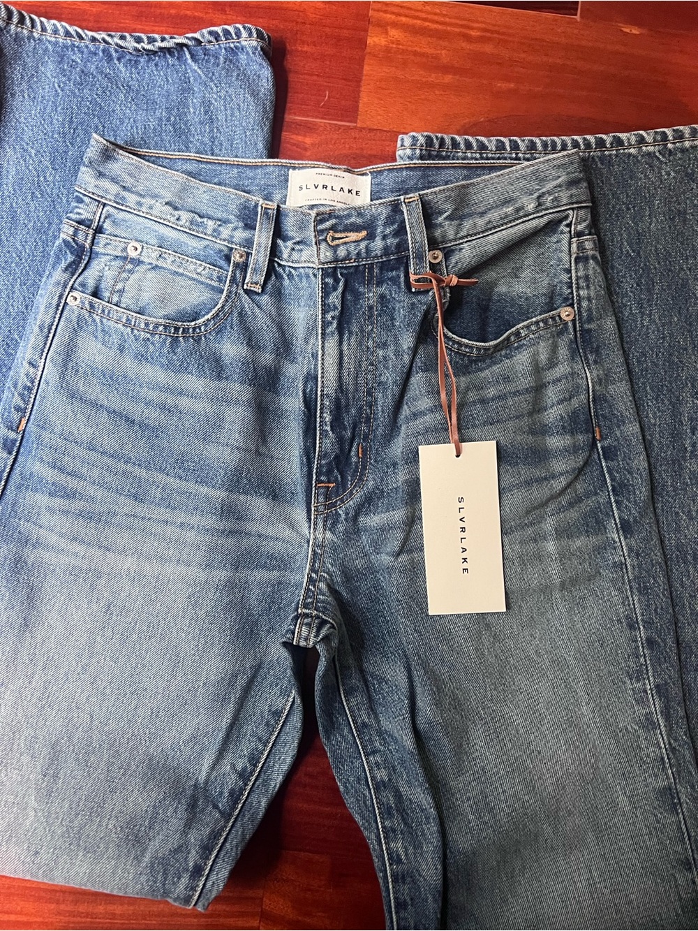 SLVLAKE Anita high-rise bootcut jeans